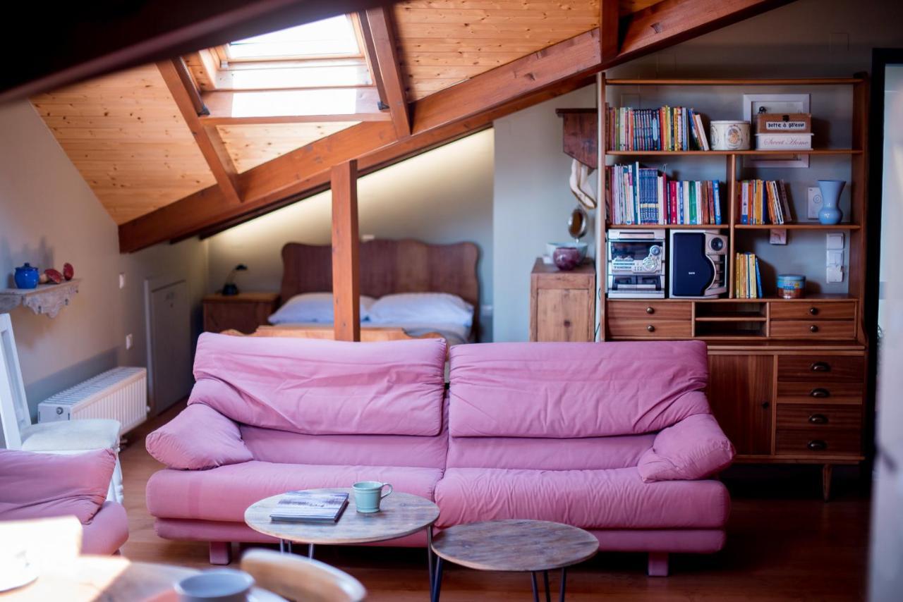 Country Style Attic In The Heart Of Preveza Apartment ภายนอก รูปภาพ