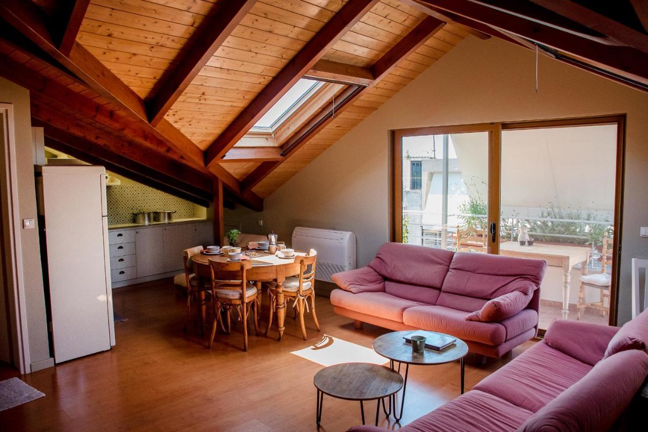 Country Style Attic In The Heart Of Preveza Apartment ภายนอก รูปภาพ