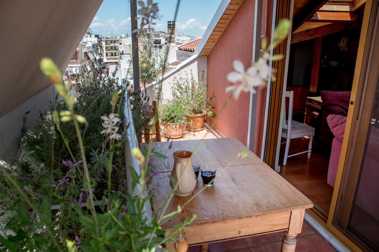 Country Style Attic In The Heart Of Preveza Apartment ภายนอก รูปภาพ